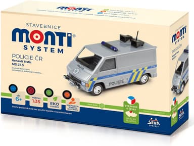 SEVA MS 27.5 - Policie ČR