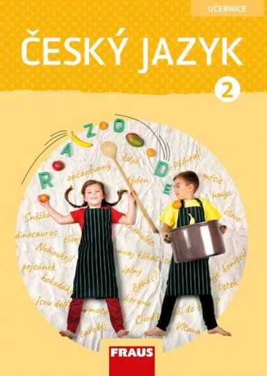 Fraus Český jazyk 2 pro ZŠ (nová generace) učebnice