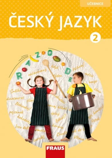 Fraus Český jazyk 2 pro ZŠ (nová generace) učebnice