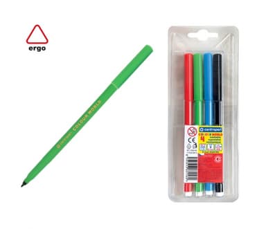CENTROPEN, a.s. Fix CENTROPEN 7550/ 4 barvy trojhranné