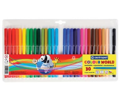 CENTROPEN, a.s. Fix CENTROPEN 7550/30 barev trojhranné