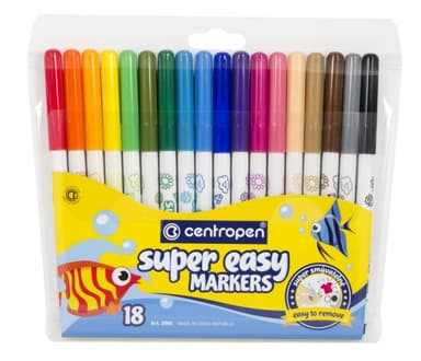 CENTROPEN, a.s. Fix CENTROPEN sada 2580/18 farieb SUPER EASY