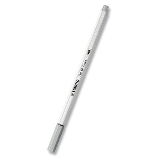 Stabilo Fix Pen 68 Bruh studená šedá