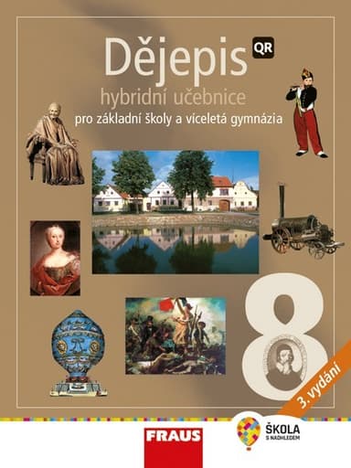 Fraus Dějepis 8 - nové vydání Hybridní učebnice