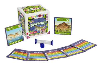 Asmodee BrainBox - dinosauři