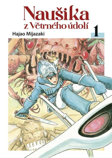 Naušika z Větrného údolí 1