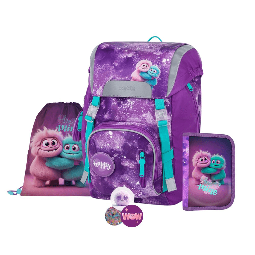 Oxybag Školní set 4ks OXY SKY Monster