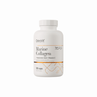 Ostrovit Marine Collagen + Hyaluronic Acid + Vitamin C 120 kapslí