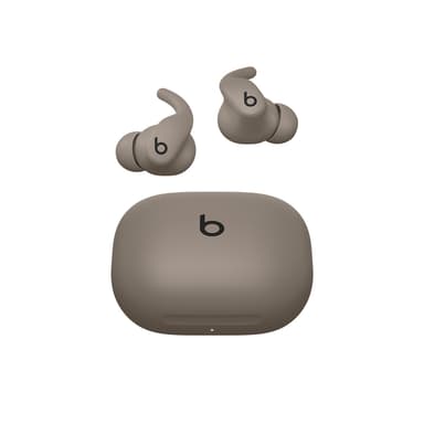 Apple Bezdrátová sportovní sluchátka Powerbeats Fit - tmavě šedá