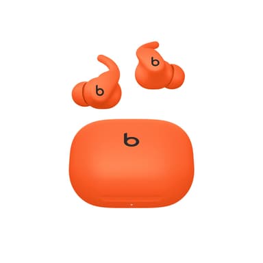 Apple Bezdrátová sportovní sluchátka Powerbeats Fit - jiskrně oranžová