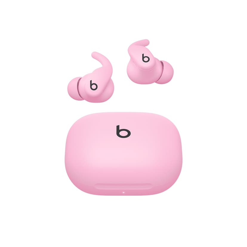 Apple Bezdrátová sportovní sluchátka Powerbeats Fit - energicky růžová