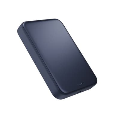 10 000mAh hliníková powerbanka Epico UltraPack Qi2 25W - temně modrá