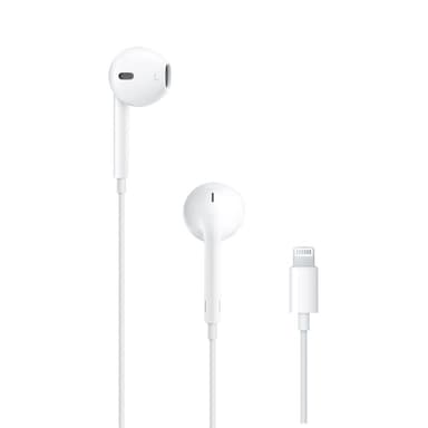 Sluchátka do uší Apple EarPods s konektorem Lightning