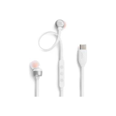 Slúchadlá JBL TUNE 310 USB-C - biele