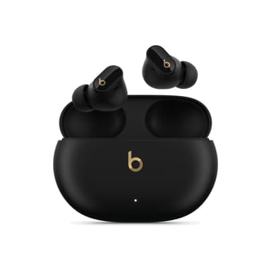Apple Bezdrátová sluchátka Beats Studio Buds + – černá/zlatá