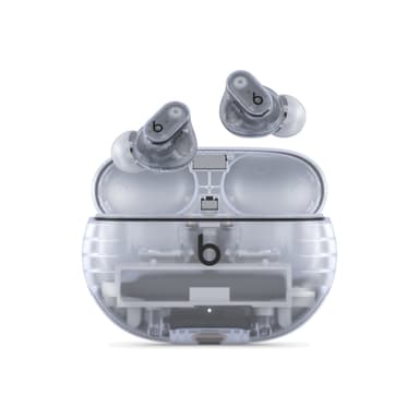 Apple Bezdrátová sluchátka Beats Studio Buds + – průhledná