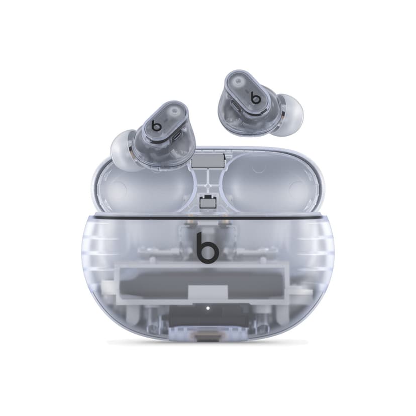 Apple Bezdrátová sluchátka Beats Studio Buds + – průhledná