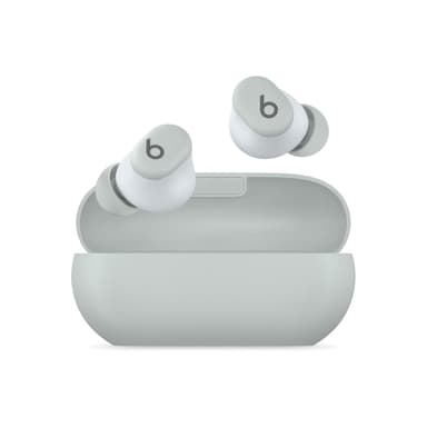 Apple Bezdrátová sluchátka Beats Solo Buds – bouřkově šedá