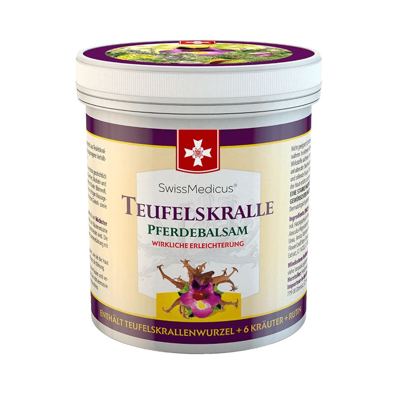 SwissMedicus Čertův dráp 250 ml