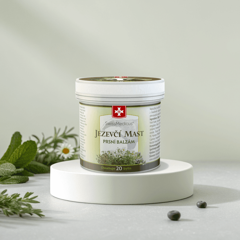 SwissMedicus Jezevčí Mast 50 ml