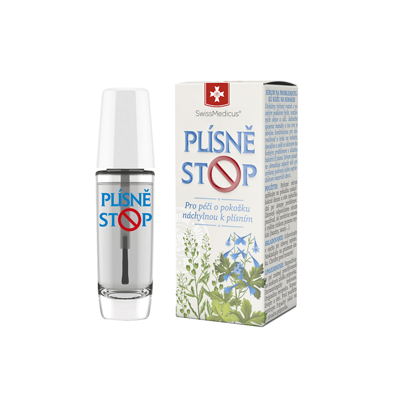 SwissMedicus PlísněStop Sérum na problematickou kůži nohou 10 ml