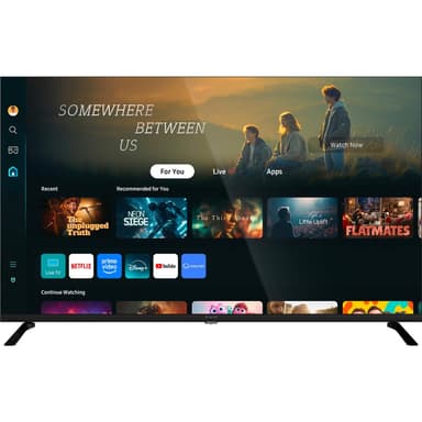 Sencor SLE 43TQU770B – qled Tizen Televize
