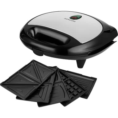 Sencor SSM 9510SS 5 v 1 – sendvičovač