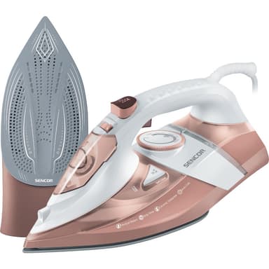 Sencor SSI 8300RS – napařovací žehlička