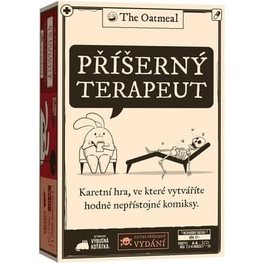 Asmodee Příšerný terapeut