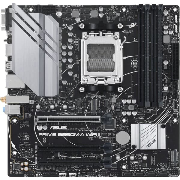 ASUS PRIME B650M-A WIFI II – základní deska