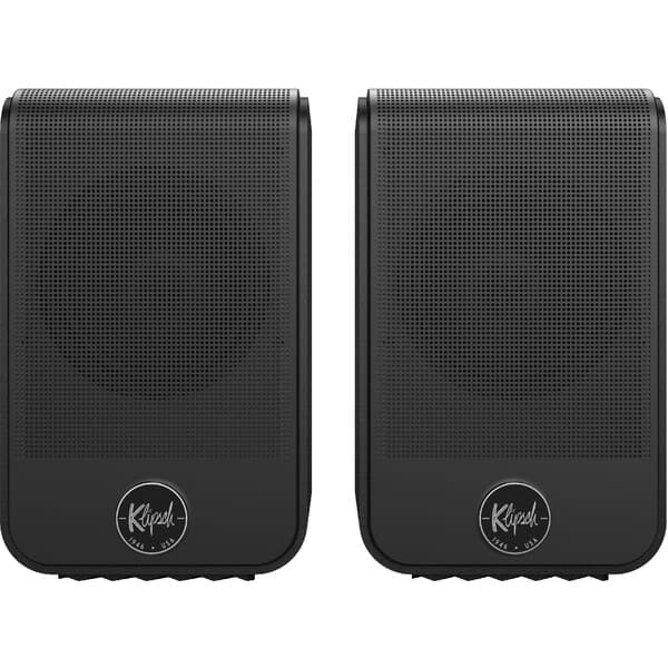 Klipsch Flexus SURR 100 priestorové reproduktory čierne