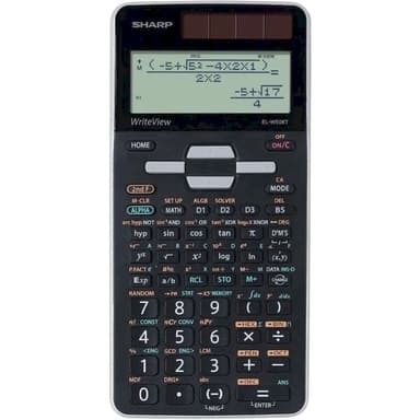 Sharp ELW506TGY kalkulačka čierna