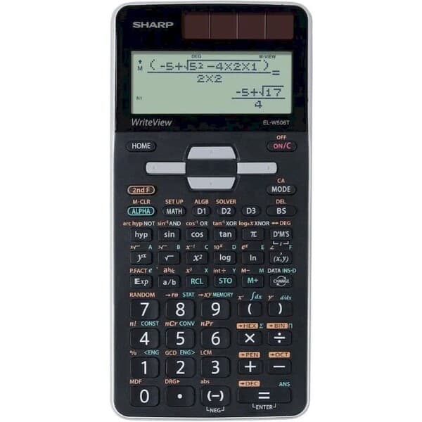 Sharp ELW506TGY kalkulačka čierna