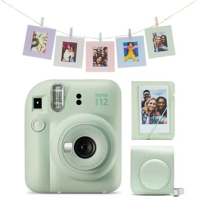 Fujifilm Instax Mini 12 Mega Pack zelený
