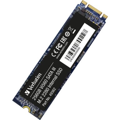 Verbatim Vi560 S3 M.2 SATA 256GB