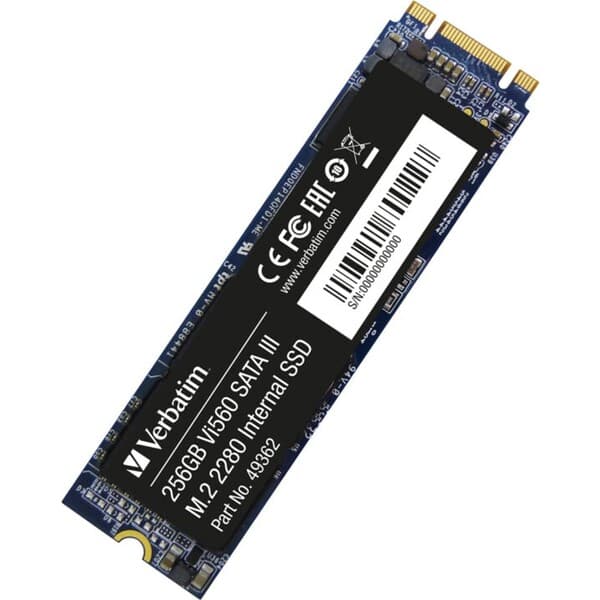 Verbatim Vi560 S3 M.2 SATA 256GB