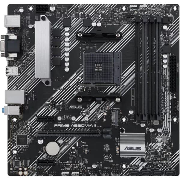 ASUS PRIME A520M-A II/CSM – základní deska