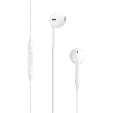 Apple EarPods 3,5 mm sluchátka s mikrofonem bílá