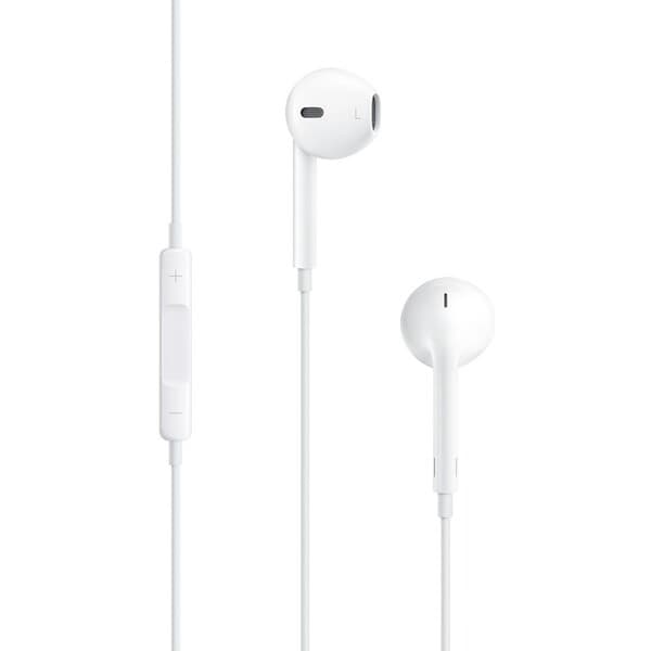 Apple EarPods 3,5 mm sluchátka s mikrofonem bílá