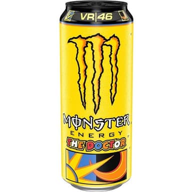 Monster Energy Energetický nápoj Monster - VR46 The Doctor 500 ml