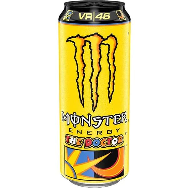 Monster Energy Energetický nápoj Monster - VR46 The Doctor 500 ml