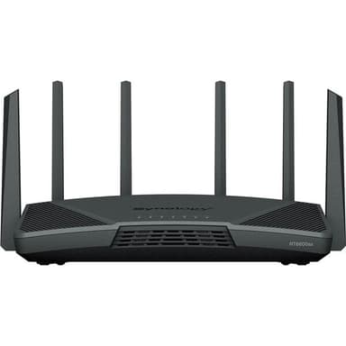 Synology RT6600ax Wi-Fi 6 router čierny