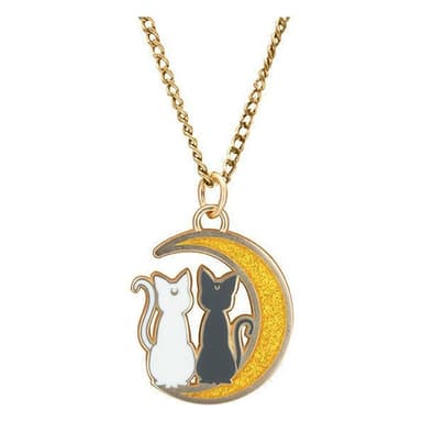 Abysse Corp Náhrdelník Sailor Moon - Cats on the Moon