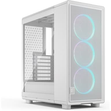 Fractal Design Epoch White TG RGB Clear tint