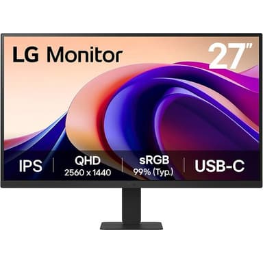 LG 27U631A-B monitor 27"
