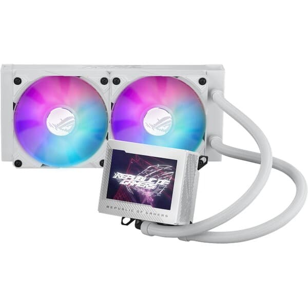 ASUS ROG RYUJIN III 240 ARGB biela