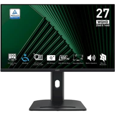 MSI PRO MP275QPG monitor 27'