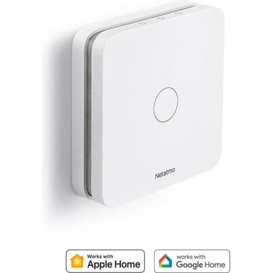 Netatmo Smart Carbon Monoxide Alarm inteligentní detektor oxidu uhelnatého