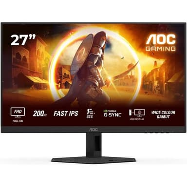 AOC Gaming 27G4HRE herní monitor 27'
