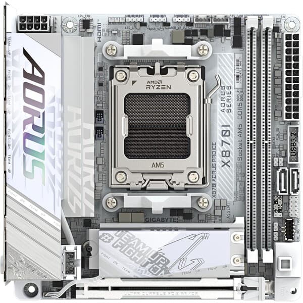 GIGABYTE X870I AORUS PRO ICE